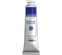 Lefranc Bourgeois Extra-Fine Oil Paint, Artists Quality, Lefranc Cobalt Blue, 40ml Tube