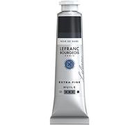 Lefranc Bourgeois, oil-based paint, Mars Black, 40ml