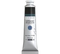 Lefranc Bourgeois Extra-Fine Oil Paint, Artists Quality, Perylene Black, 40ml Tube