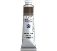Lefranc Bourgeois, oil-based paint, Raw Umber, 40ml
