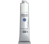 Lefranc Bourgeois, oil-based paint, Titanium White, 200ml