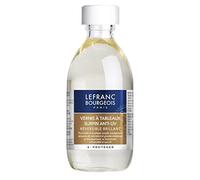 Lefranc Bourgeois Extra Fine, Suitable for all Paints Final Varnish 250 ml Bottle