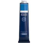 Lefranc Bourgeois Fine oil colour, 150 ml, smooth and highly pigmented oil colour, primary blue