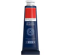 Lefranc Bourgeois Fine Oil Smooth & Highly pigmented Oil, oil-based paint, Japanischrot Hell, 40 ml