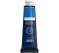 Lefranc Bourgeois Fine Oil Smooth & Highly pigmented Oil, oil-based paint, Primary Blue, 40 ml