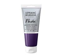 Lefranc Bourgeois Acrylic Vinyl Emulsion, Dioxazine Violet, 80ml Tube-Vinylfarbe