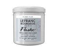 Lefranc Bourgeois Emulsion, Acrylic, Vinyl Paint, Fluorescent White, 1 stück (1er Pack)