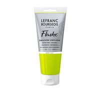 Lefranc Bourgeois Acrylic Vinyl Emulsion, Fluorescent Yellow, 1 stück (1er Pack)