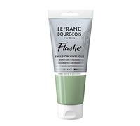 Lefranc Bourgeois Acrylic Vinyl Emulsion, Green Earth Iridescent, 80 ml (1er Pack)