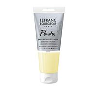Lefranc Bourgeois Acrylic Vinyl Emulsion, Ivory, 80ml Tube-Vinylfarbe