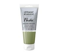 Lefranc Bourgeois Acrylic Vinyl Emulsion, Light Green Earth, 80 ml (Pack of 1)