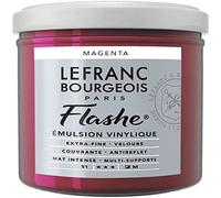 Lefranc Bourgeois Emulsion, Acrylic, Vinyl Paint, Magenta, 1 stück (1er Pack)