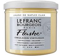 Lefranc Bourgeois Emulsion, Acrylic, Vinyl Paint, Naples Yellow Light, 1 stück (1er Pack)
