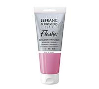 Lefranc Bourgeois Acrylic Vinyl Emulsion, Parma Pink, 80ml Tube-Vinylfarbe