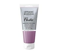 Lefranc Bourgeois Flashe, Extra-Fine Acrylic Vinyl Emulsion, Artists Quality, Parma Pink Iridescent, 80ml Tube
