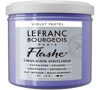 Lefranc Bourgeois Emulsion, Acrylic, Vinyl Paint, Pastel Violet, 1 stück (1er Pack)