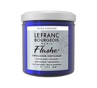 Lefranc Bourgeois Acrylic Vinyl Emulsion, Phthalocyanine Blue, 125ml Tube-Vinylfarbe