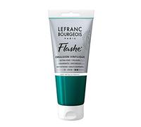 Lefranc & Bourgeois : Flashe : Vinyl Emulsion Paint : 80ml : Phthalocyanine Green (598)