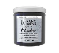 Lefranc Bourgeois Emulsion, Acrylic, Vinyl Paint, Prussian Blue, 125 ml Topf