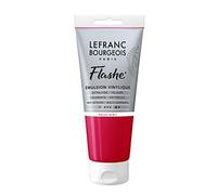 Lefranc & Bourgeois : Flashe : Vinyl Emulsion Paint : 80ml : Ruby Red (388) (388)