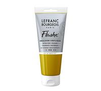 Lefranc & Bourgeois : Flashe : Vinyl Emulsion Paint : 80ml : Stil De Grain Green (730)