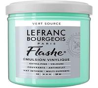 Lefranc Bourgeois Acrylic Vinyl Emulsion, Water Green, 125ml Tube-Vinylfarbe