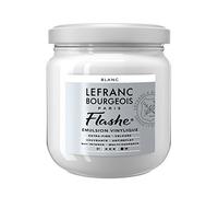 Lefranc & Bourgeois Flashe Acrylic Vinyl Emulsion Paint White 400 ml 1 pack