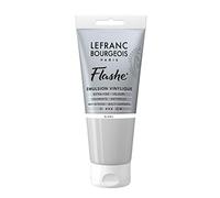 Lefranc Bourgeois Flashe, Extra-Fine Acrylic Vinyl Emulsion, Artists Quality, White, 80ml Tube