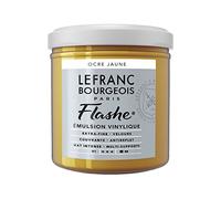 Lefranc Bourgeois Emulsion, Acrylic, Vinyl Paint, Yellow Ochre, 1 stück (1er Pack)