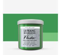 Lefranc & Bourgeois : Flashe : Vinyl Emulsion Paint : 125ml : Brilliant Green (558)