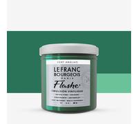 Lefranc & Bourgeois : Flashe : Vinyl Emulsion Paint : 125ml : Chrome Green (504)