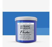 Lefranc & Bourgeois : Flashe : Vinyl Emulsion Paint : 125ml : Cobalt Blue Hue (064)