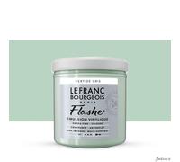Lefranc Bourgeois Flashe Vinyl Emulsion Paint 125ml Grey Green 547 Matt Art Use