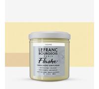 Lefranc Bourgeois Acrylic Vinyl Emulsion, Ivory, 125ml Tube-Vinylfarbe