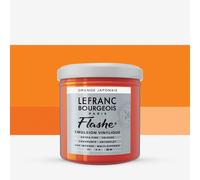 Lefranc & Bourgeois : Flashe : Vinyl Emulsion Paint : 125ml : Japanese Orange (476)