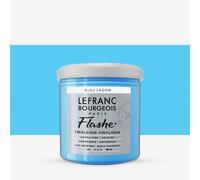 Lefranc & Bourgeois : Flashe : Vinyl Emulsion Paint : 125ml : Lagoon Blue (649)