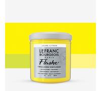 Lefranc & Bourgeois : Flashe : Vinyl Emulsion Paint : 125ml : Lemon Yellow (169)