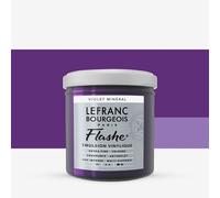 Lefranc & Bourgeois : Flashe : Vinyl Emulsion Paint : 125ml : Mineral Violet (826)