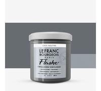 Lefranc & Bourgeois : Flashe : Vinyl Emulsion Paint : 125ml : Neutral Grey (258)