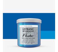 Lefranc & Bourgeois : Flashe : Vinyl Emulsion Paint : 125ml : Ocean Blue (904)