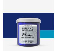 Lefranc & Bourgeois : Flashe : Vinyl Emulsion Paint : 125ml : Phthalocyanine Blue (036)