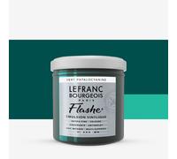 Lefranc & Bourgeois : Flashe : Vinyl Emulsion Paint : 125ml : Phthalocyanine Green (598)