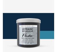 Lefranc & Bourgeois : Flashe : Vinyl Emulsion Paint : 125ml : Prussian Blue Hue (046)