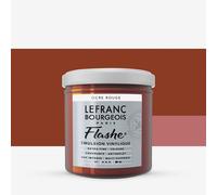 Lefranc & Bourgeois : Flashe : Vinyl Emulsion Paint : 125ml : Red Ochre (306)