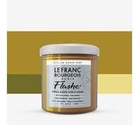 Lefranc & Bourgeois : Flashe : Vinyl Emulsion Paint : 125ml : Stil De Grain Green (730)