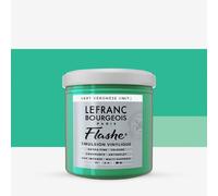 Lefranc & Bourgeois : Flashe : Vinyl Emulsion Paint : 125ml : Veronese Green Hue (549)