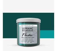 Lefranc & Bourgeois : Flashe : Vinyl Emulsion Paint : 125ml : Viridian Imitation (564)