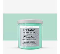 Lefranc & Bourgeois : Flashe : Vinyl Emulsion Paint : 125ml : Water Green (587)