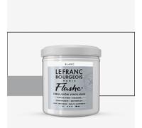 Lefranc & Bourgeois : Flashe : Vinyl Emulsion Paint : 125ml : White (022)