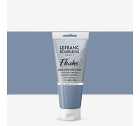 Lefranc & Bourgeois : Flashe : Vinyl Emulsion Paint : 80ml : Ash Blue Iridescent (840)
